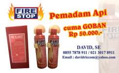 Pemadam Api Portable cuma GOBAN Rp.50ribu aja