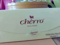 Pemutih wajah Cherro whitening