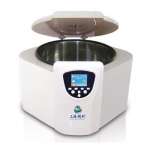 JK-CTL-TDZ5 Table-type low speed centrifuge Capacity: 4* 50ml The pipe rack