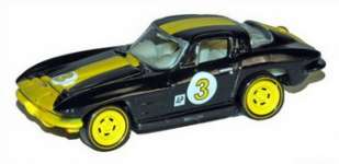 Johnny Lightning 1/ 64 - 40th Anniversary - ' 65 Chevy Corvette - Black