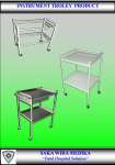INSTRUMENT TROLLEY PRODUCT