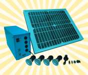 Creative Solar Lighting System Solar Power System( FH-SL-10)