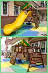 Playground Playfort Kiddy Montessory