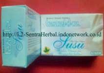 SABUN MANDI HERBAL " SUSU " ( MENJAGA KEHALUSAN & KESEGARAN KULIT )