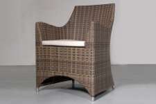 : : Pigeon Dining Arm Chair : : Synthetic Wicker