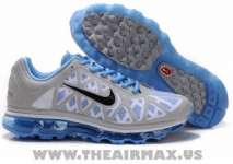 Nike Air Max 2011 Men Shoes Grey Blue