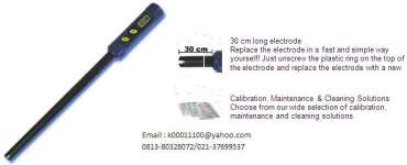 pH51-S Waterproof pH Tester with 30 cm long electrode ,  Hp: 081380328072,  Email : k00011100@ yahoo.com