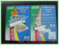 A4 hot lamination film