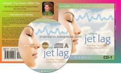 RELIEVE JET LAG | Alpha,  Beta,  Delta And Theta Brainwaves Audio CD Therapy