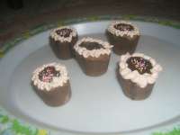 Muffin choco cream