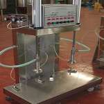 double heads Keg filling machine