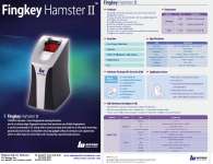 Hamster II Nitgen Fingerprint For unlimited user