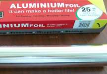 aluminum foil