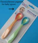 Thermochromic pigment for Baby Feeding spoons
