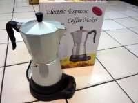 AKEBONNO Electric Espresso Coffee Maker JT02