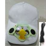 Solar Fan Cap