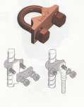 U-BOLT ROD CLAMP ( TYPE E)