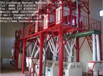 5-500ton flour complete mill machinery