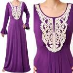 wholesale muslim maxi dress