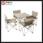 folding camping table chair set bistro tables tall tables