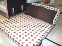 Sofa Bed 2 ddkan Rp 1.500.000,  -