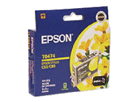 Cartridge EPSON TO 474 Yellow
