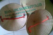 Palm Leaf Conical Hat