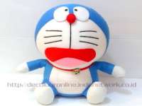 Boneka Lycra Doraemon