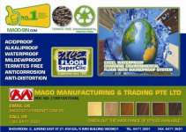 EXCEL WATERPROOF CHARRING ENVIRONMENTAL FLOOR WITH SOUNDPROOF SYSTEM
