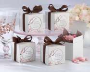 Cherry Blossoms Personalized Favor Box Kit