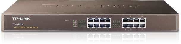 TP-Link Gigabit Rackmount Switch TL-SG1016