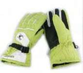 Spyder Gloves Green