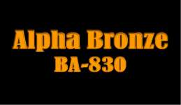 Alpha Bronze BA 830