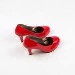 Ladies Shoes Red