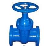 CAST DUCTILE IRON NON-RISING STEM GATE VALVE BOLTED BONNET