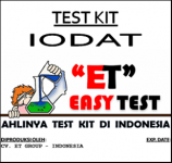 Test Kit Iodat