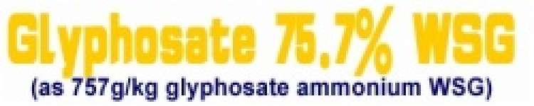 Glyphosate 75.7%