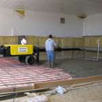 Screeding Concrete,  LIGCHINE. alat perata concrete beton lantai