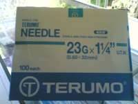 Needle 23G Terumo