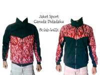 Jaket batik