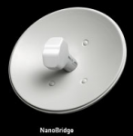 Ubiquiti NanoBridge M5 22dBi Dual-Polarization Dish Bridge Solution