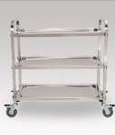 TROLLEY STAINLESS
