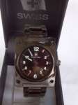 SWISS ARMY WORLD TIME TACHYMETER FULL BLACK