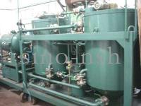 sino-nsh black engine oil regeneration/oil recovery/oil refining machinery