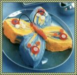 Nice. Butterfly cake