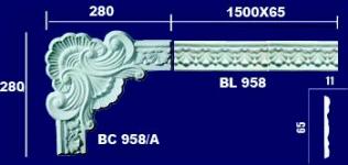 Gypsum Plaster Frames Beading Moulding