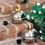 Garden Torches,  Metal Torches