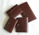 leather products, leather goods, wallets , keybags