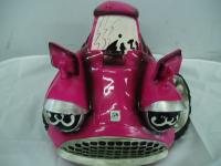 Gorgeous Resin car model figurine--Save cans-ZP002