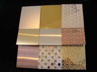 Stainless Steel Decorative sheets for elevator designing.